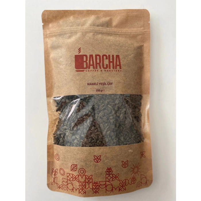 Barcha Naneli Yeşil Çay 250 GR