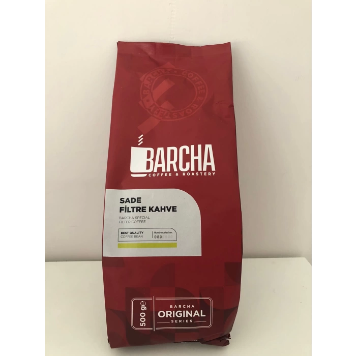 Barcha Sade Filtre Kahve 500 Gr