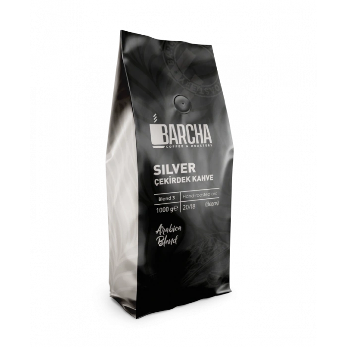 Barcha Silver Espresso Blend Kahve 1000 Gr
