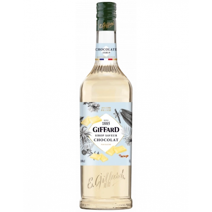 Giffard Beyaz Çikolata Şurubu 1 Lt