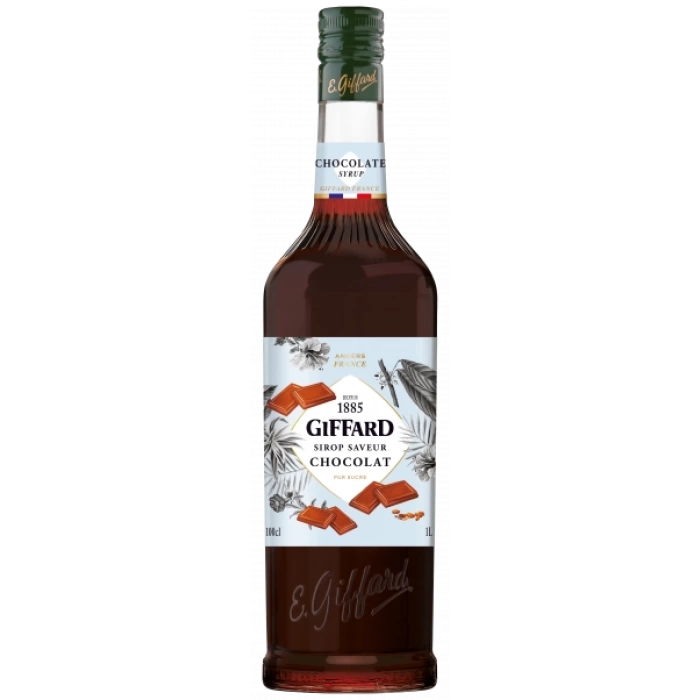 Giffard Çikolata Şurubu 1 Lt