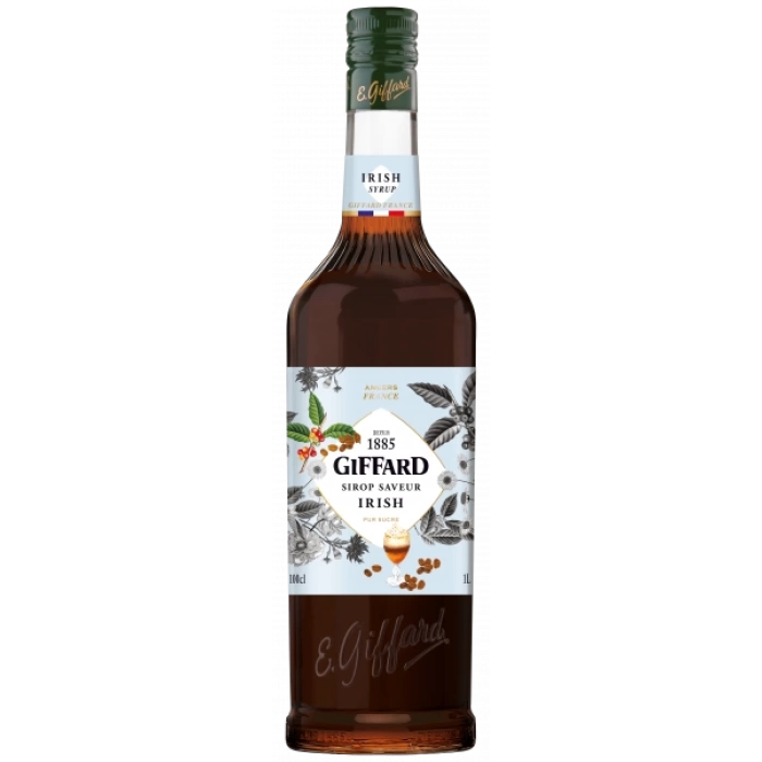 Giffard Irish Cream Şurubu 1 Lt