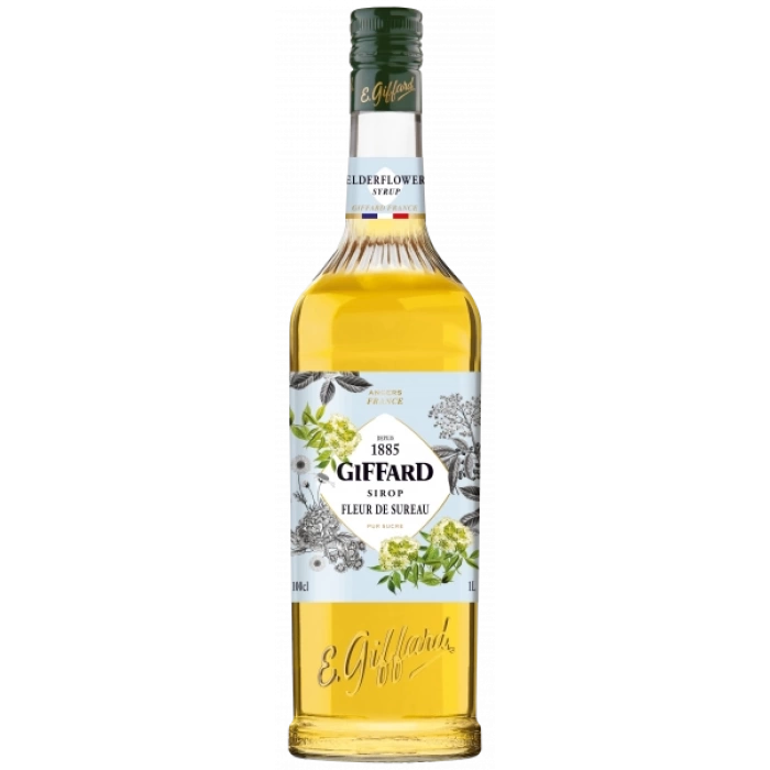 Giffard Limon-Mürver(Elder) Şurubu 1 Lt