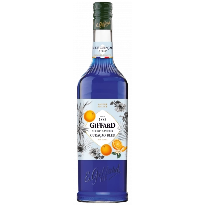 Giffard Mavi Turunç Şurubu 1 Lt