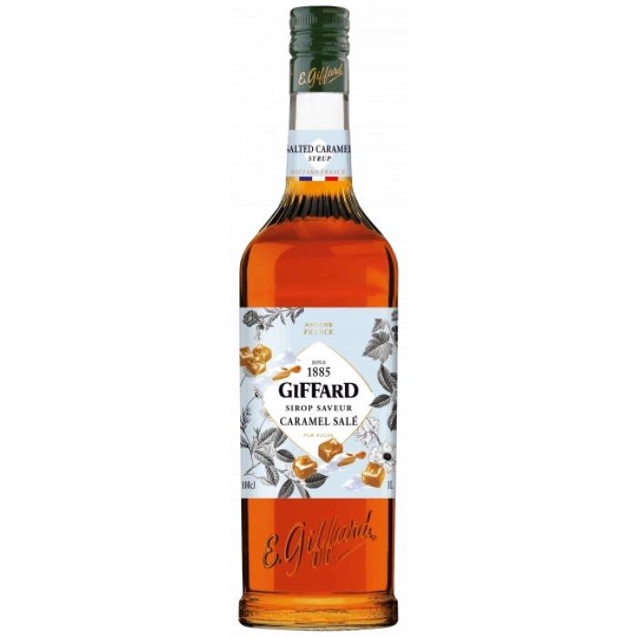 Giffard Tuzlu Karamel Şurubu 1 Lt
