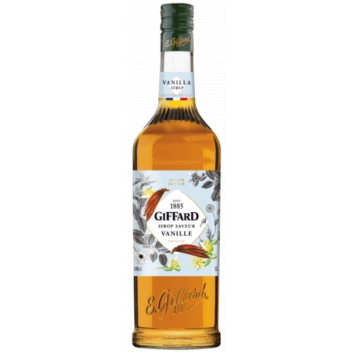 Giffard Vanilya Şurubu 1 Lt