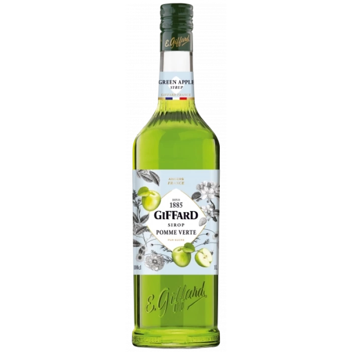 Giffard Yeşil Elma Şurubu 1 Lt
