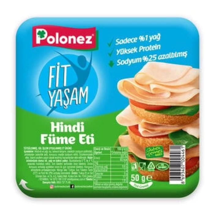 Hindi Füme Eti 50 Gr