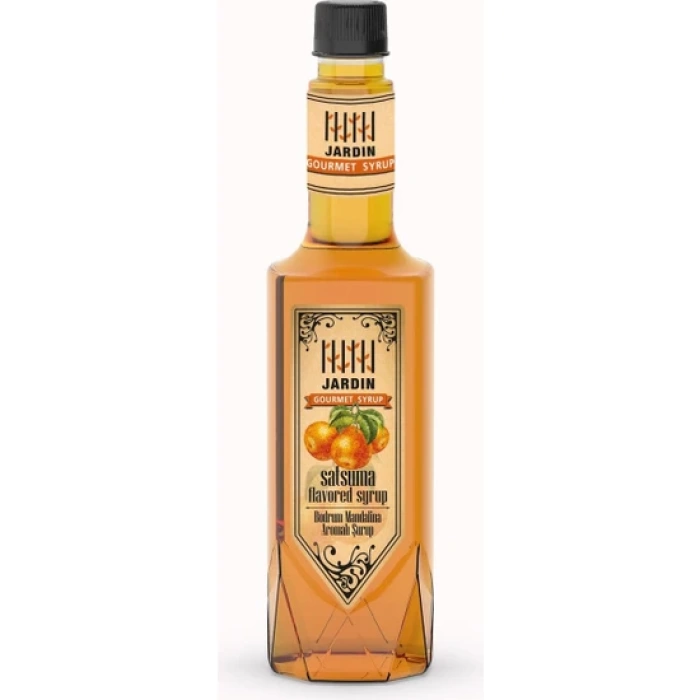 Jardın Satsuma (Mandalinas) Şurup 750 ML