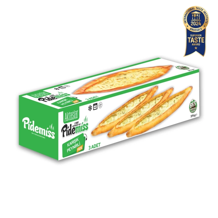 Karışık Peynirli Pide 125 Gr x 3 Ad