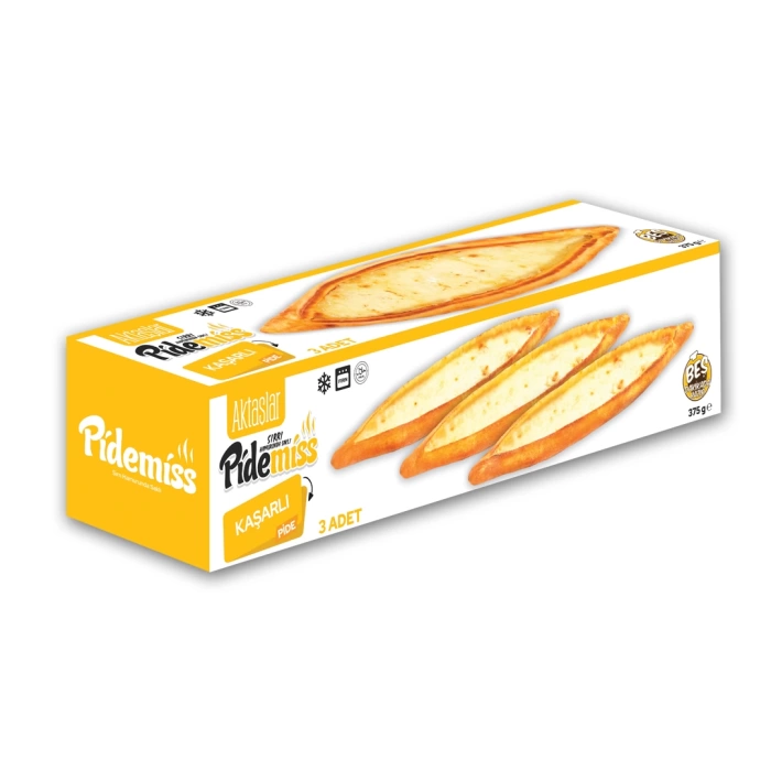 Kaşarlı Pide 125 Gr x 3 Ad