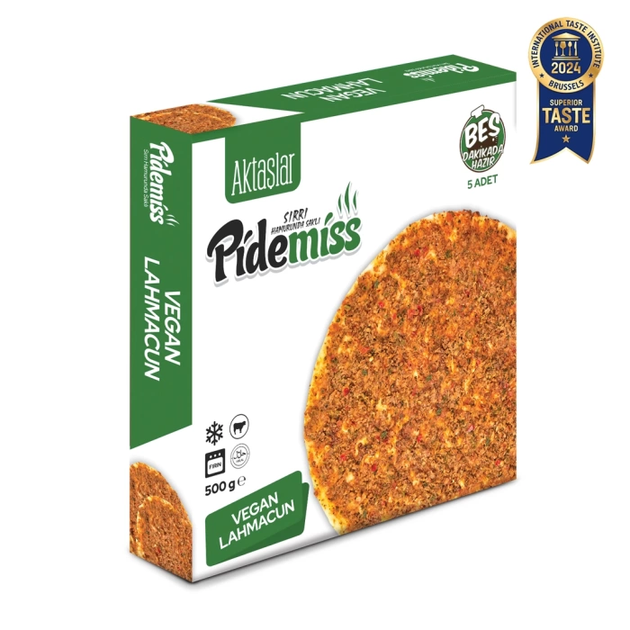 Lahmacun Vegan 100 Gr x 5 Ad