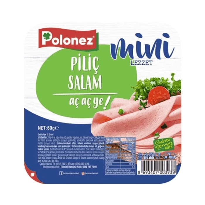 Piliç Salam 60 gr