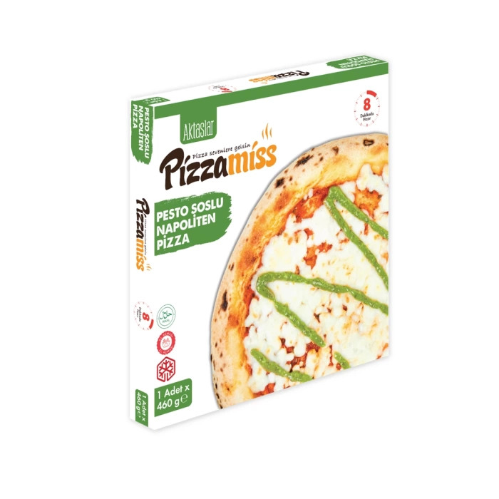 Pizza Napoliten Pesto Soslu 460 Gr