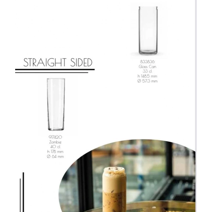 Straight Sided 40 CL