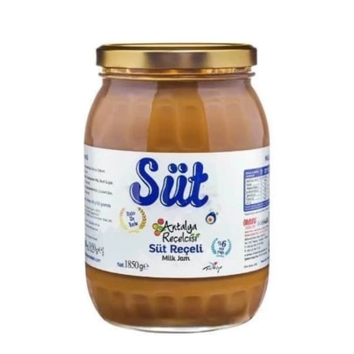 Süt Reçeli 1850 Gr (Cam)