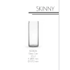 Skinny Glass Can 33 CL