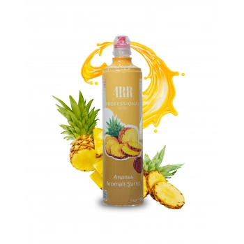 4RR Ananas Meyve Şurup 750 Ml