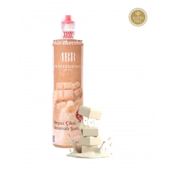 4RR Beyaz Çikolata Şurup 750 Ml