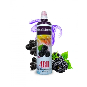4RR Böğürtlen Meyve Püresi 750 Ml