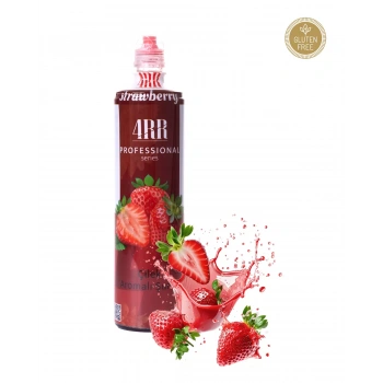 4RR Çilek Meyve Şurup 750 Ml