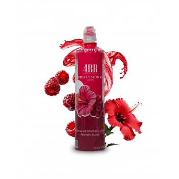 4RR Hibisküs-Ahududu Meyve Şurup 750 Ml