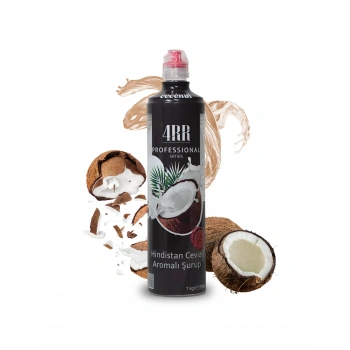 4RR Hindistan Cevizi Meyve Şurup 750 Ml
