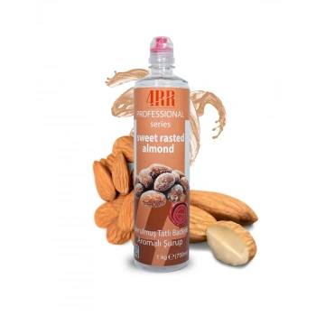 4RR Kavrulmuş Badem Şurup 750 Ml