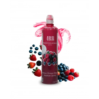 4RR Kırmızı Orman Meyve Şurup 750 Ml