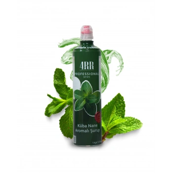 4RR Küba Nane Meyve Şurup 750 Ml