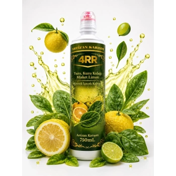 4RR Kuzu Kulağı Meyve Püresi 750 Ml