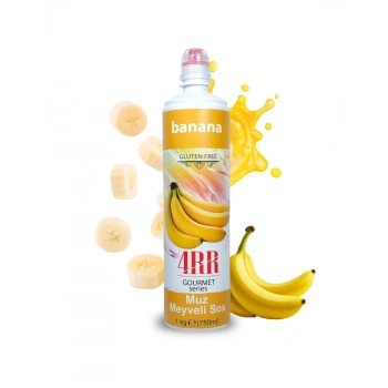 4RR Muz Meyve Püresi 750 Ml