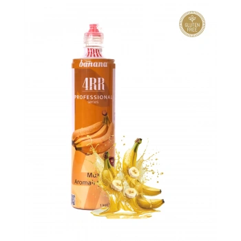 4RR Muz Meyve Şurup 750 Ml