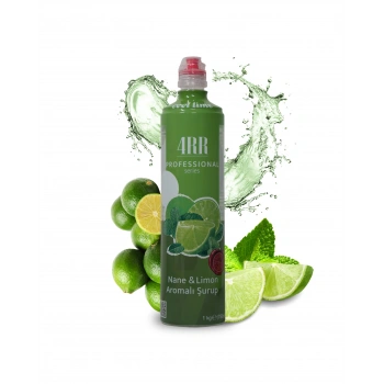 4RR Nane Limon Meyve Şurup 750 Ml
