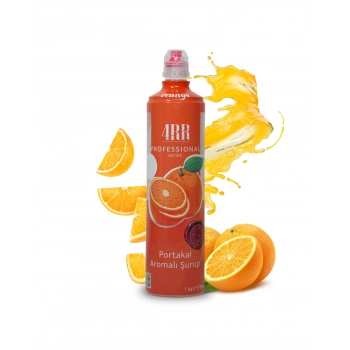4RR Portakal Meyve Şurup 750 Ml