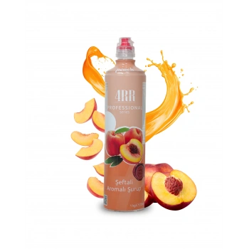 4RR Şeftali Meyve Şurup 750 Ml