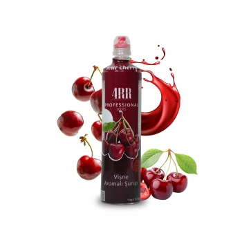 4RR Vişne Meyve Şurup 750 Ml