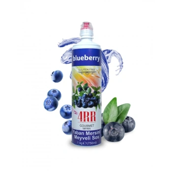 4RR Yaban Mersini Meyve Püresi 750 Ml