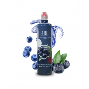 4RR Yaban Mersini Meyve Şurup 750 Ml