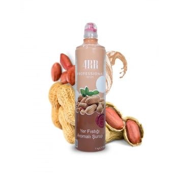 4RR Yer Fıstığı Şurup 750 Ml