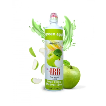 4RR Yeşil Elma Meyve Püresi 750 Ml