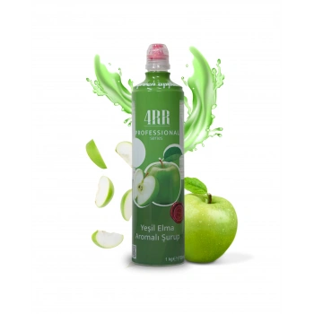 4RR Yeşil Elma Meyve Şurup 750 Ml