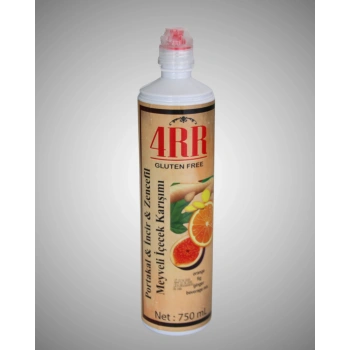4RR Portakal İncir Zencefil Artizan Karışım 750 Ml