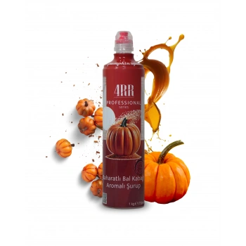 4RR Baharatlı Balkabağı Şurubu 750 Ml
