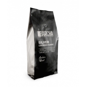 Barcha Silver Espresso Blend Kahve 1000 Gr