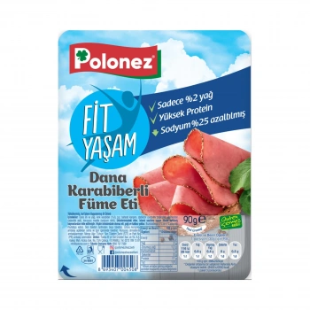 Dana Karabiberli Füme Et 90 Gr