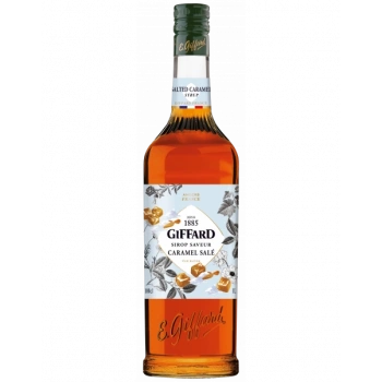 Giffard Tuzlu Karamel Şurubu 1 Lt