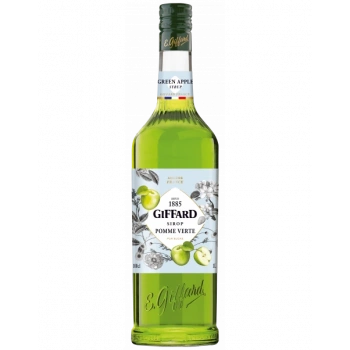 Giffard Yeşil Elma Şurubu 1 Lt