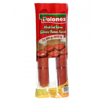 Hindi Baton Sucuk 2x400 Gr