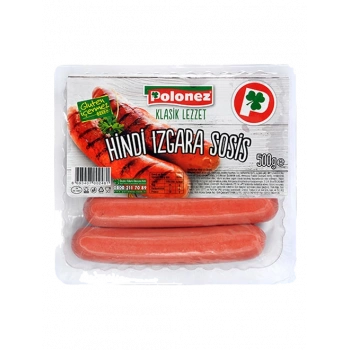 Hindi Şişlik Sosis 500 Gr